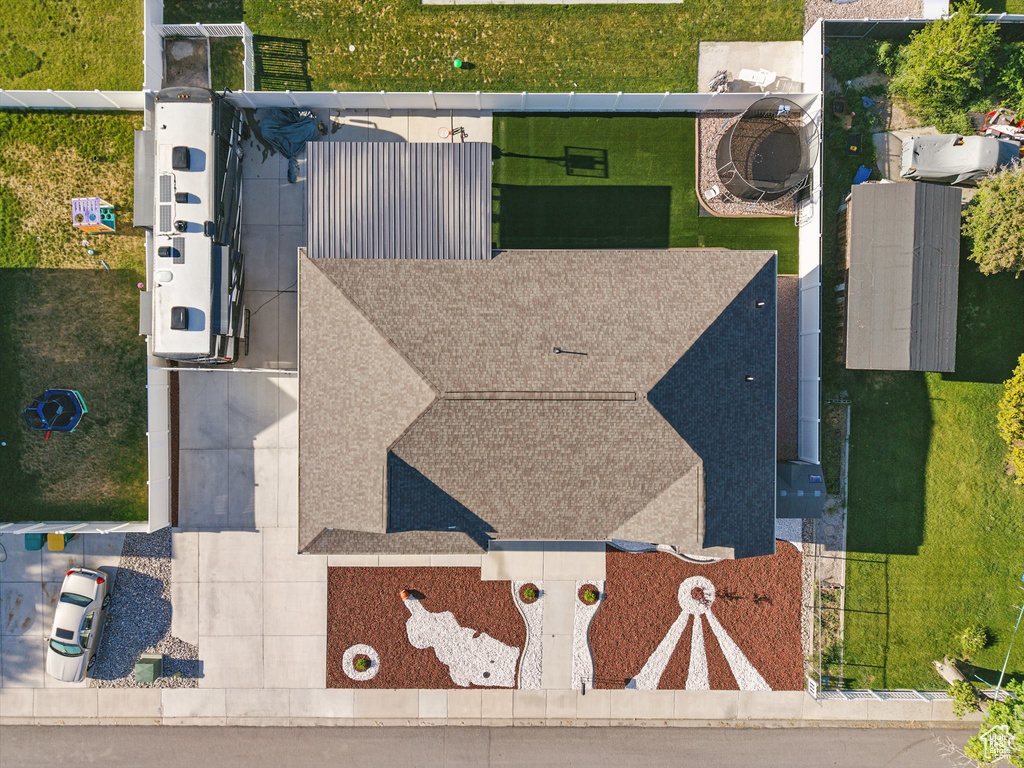 View of subject property