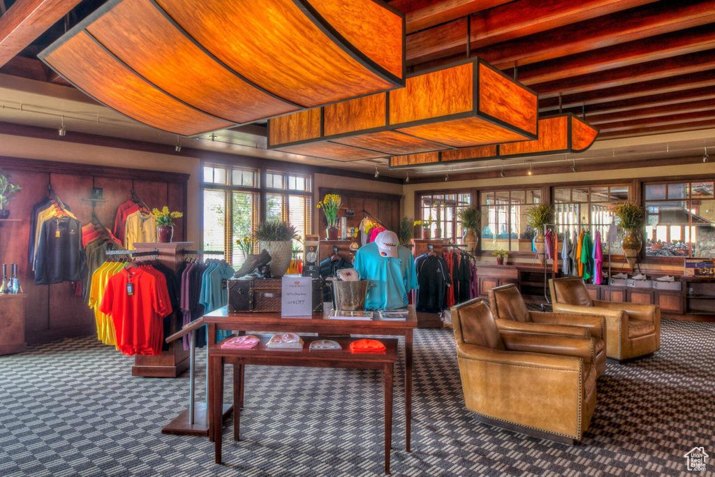 View of community lobby