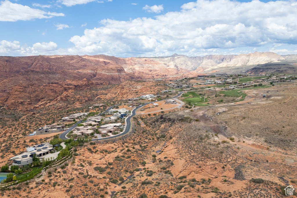 View of property location with mountains
