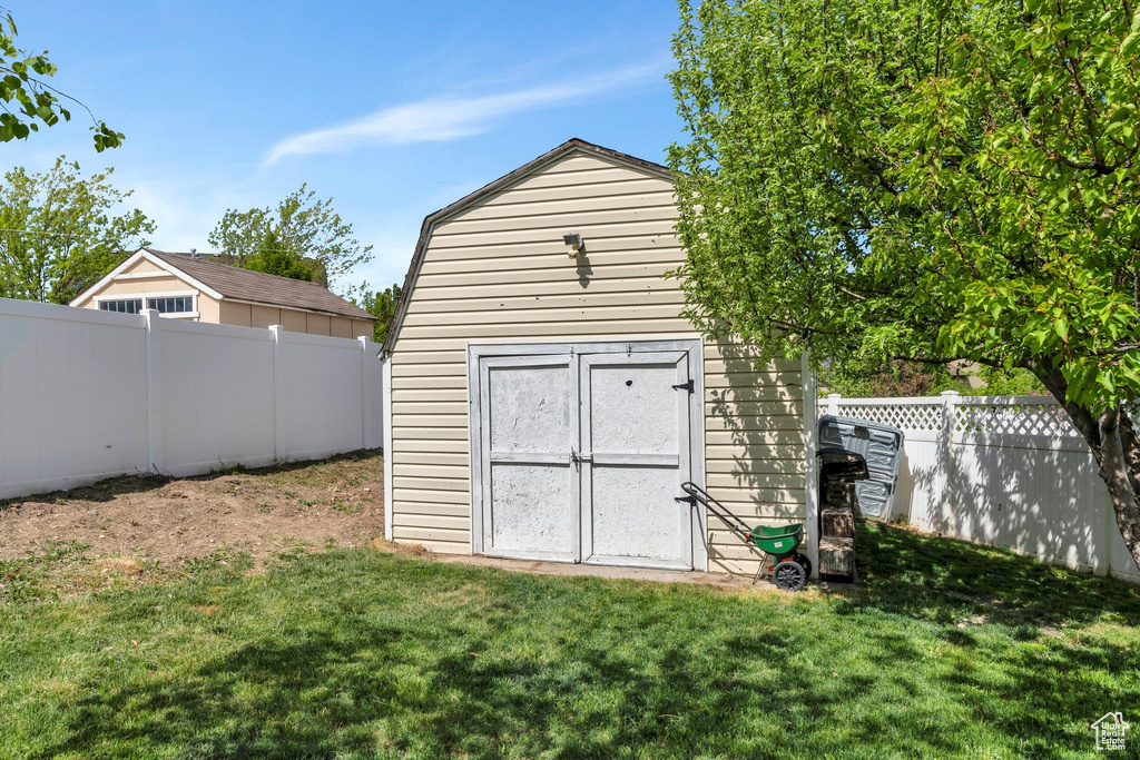 View of shed
