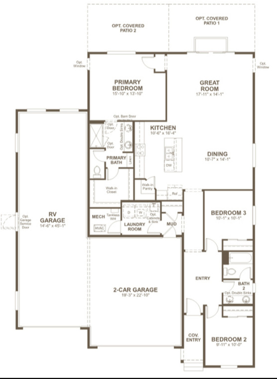 Floor plan / room layout