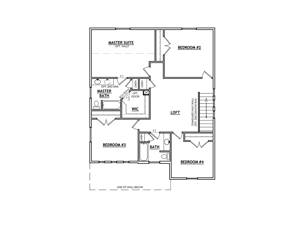 Floor plan / room layout