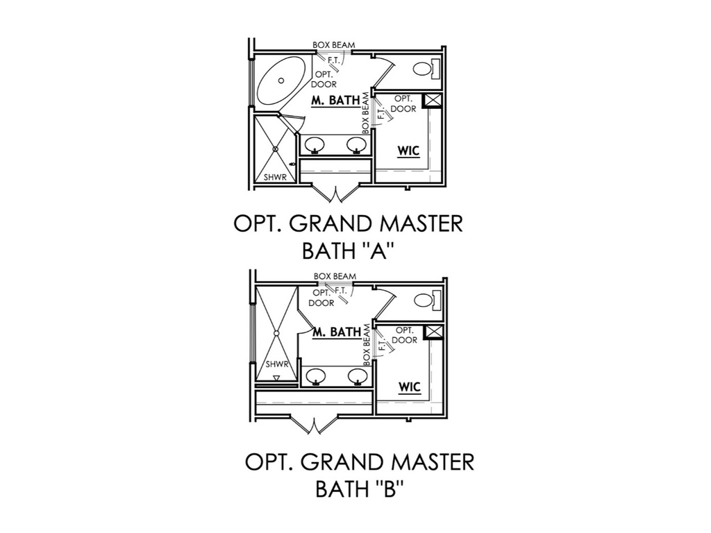 Home floor plan