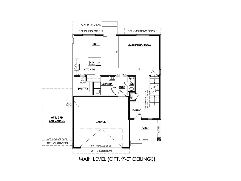 Home floor plan