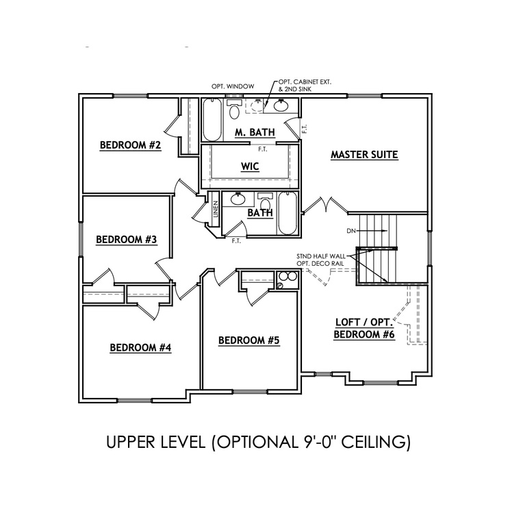 Home floor plan