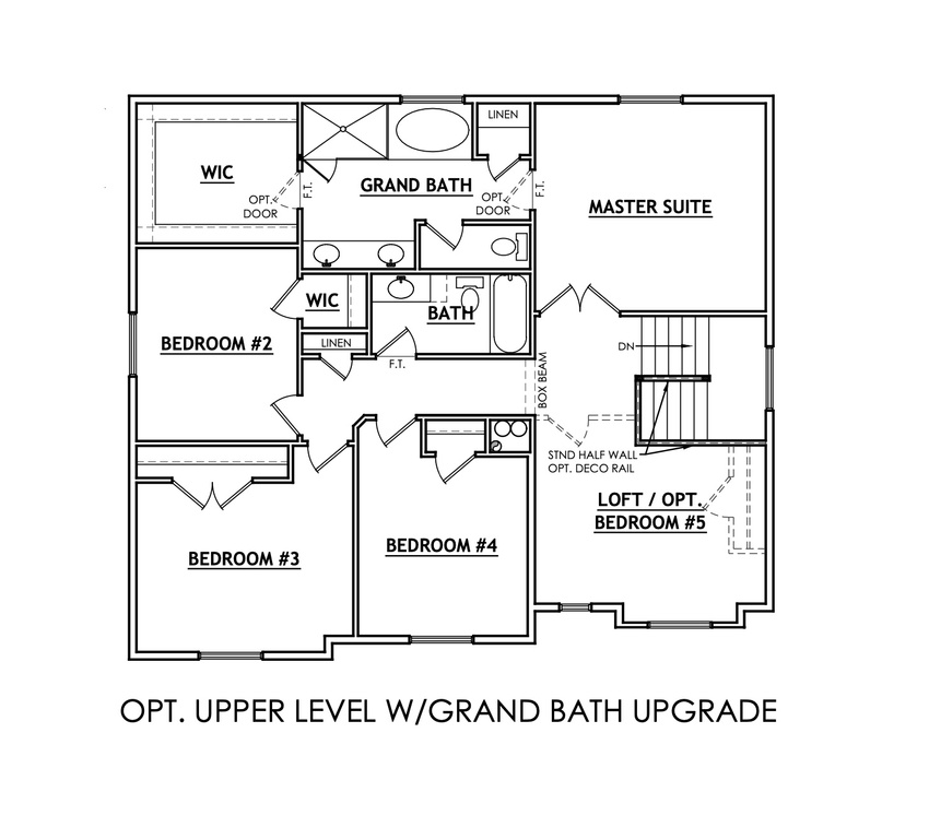 Room layout