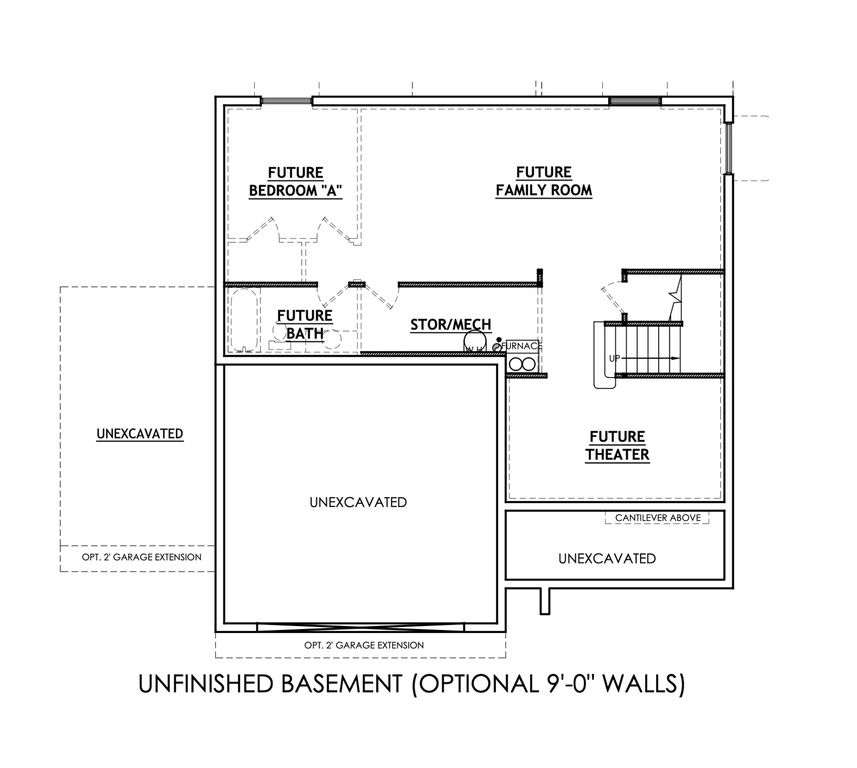 Home floor plan