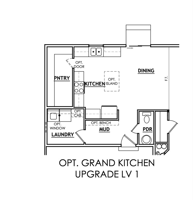Home floor plan