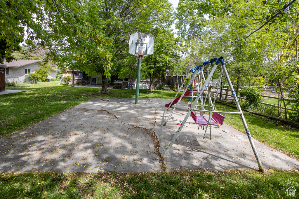 View of play area