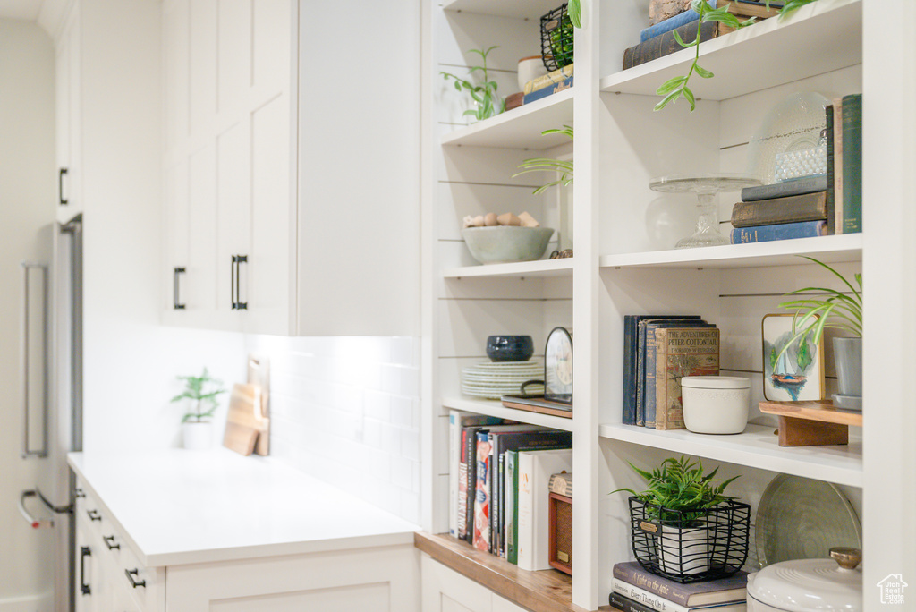 View of pantry