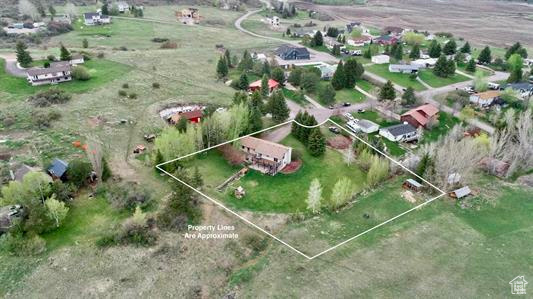 Overview of rural landscape