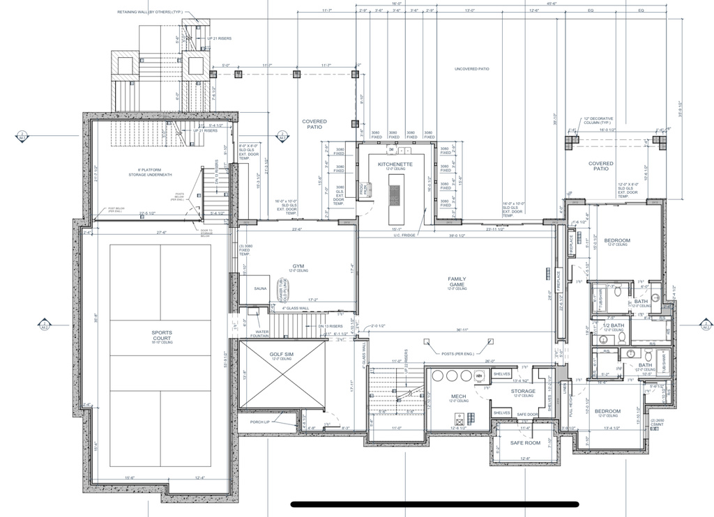 Home floor plan