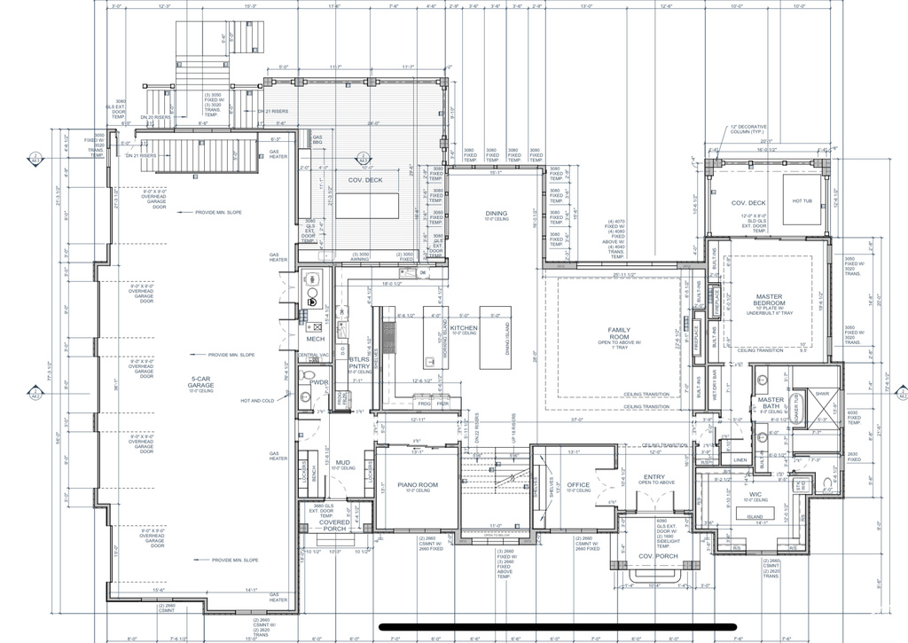 Room layout