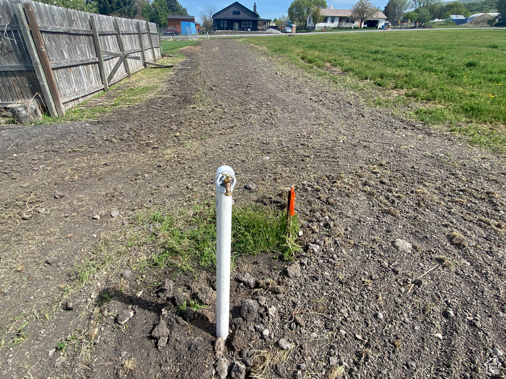Exterior view of fence