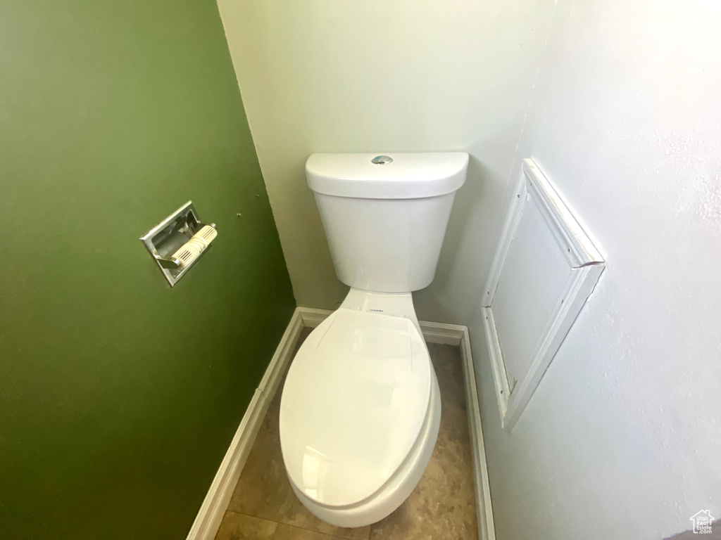 Bathroom featuring toilet