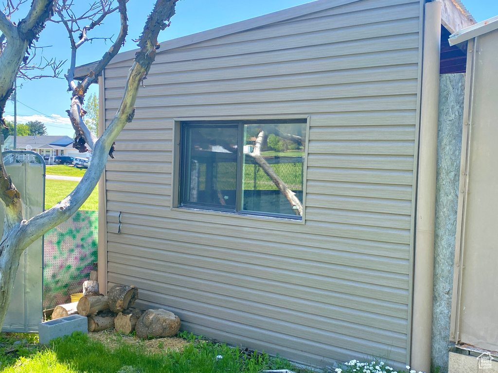View of side of property