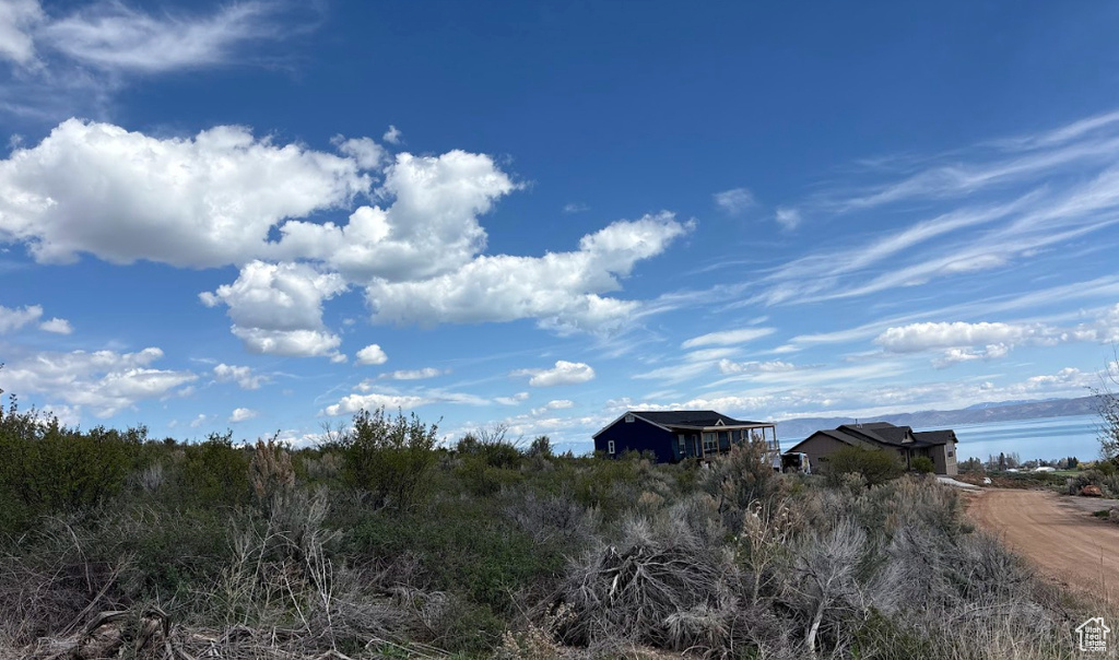 View of local wilderness with a nearby body of water