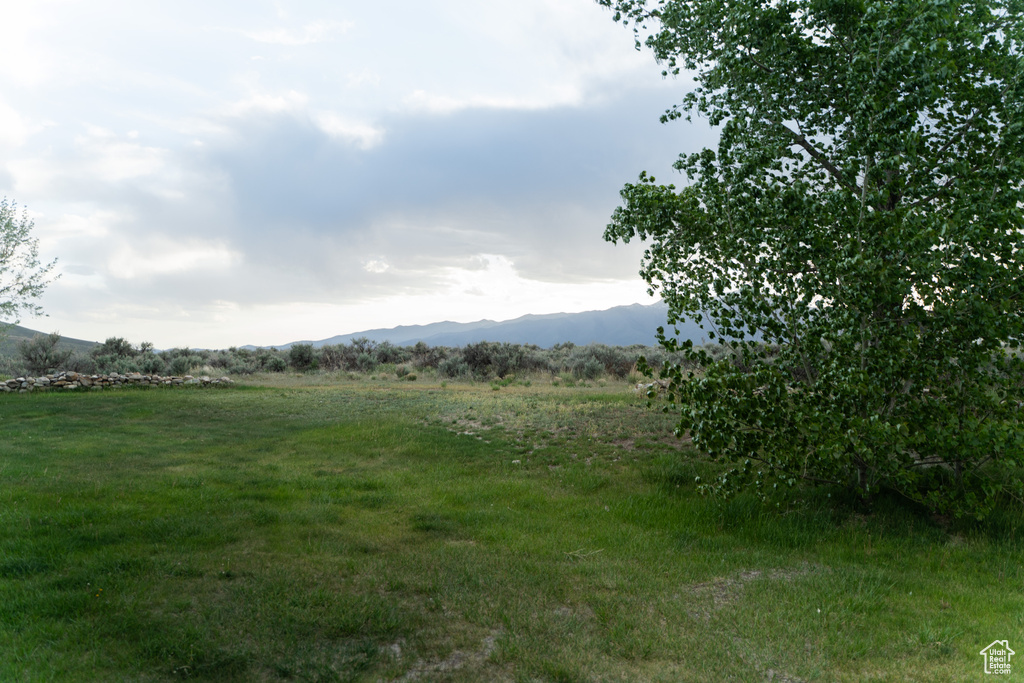 View of nature featuring mountains and rural landscape