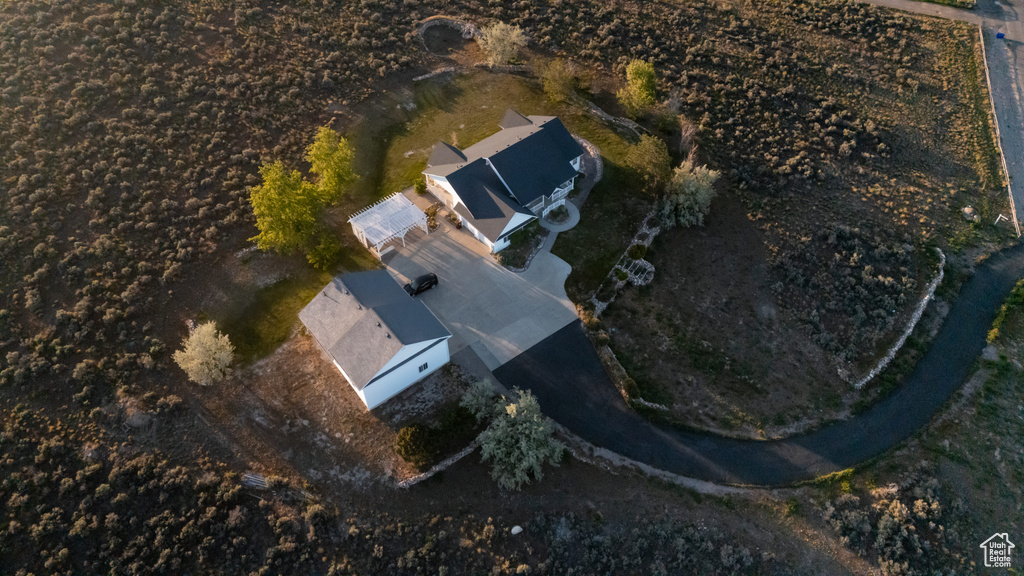 Aerial view of property\'s location