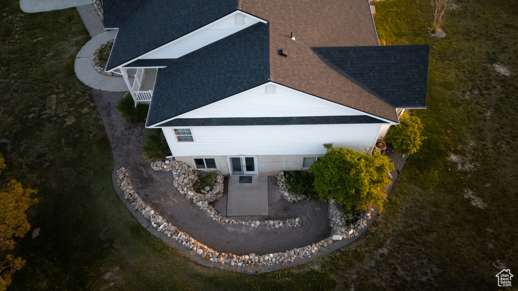 View of subject property