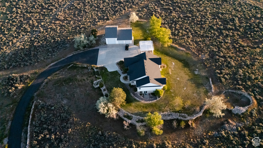 View of subject property