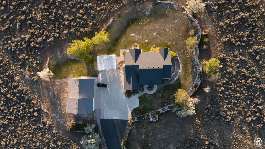 Aerial view of property\'s location