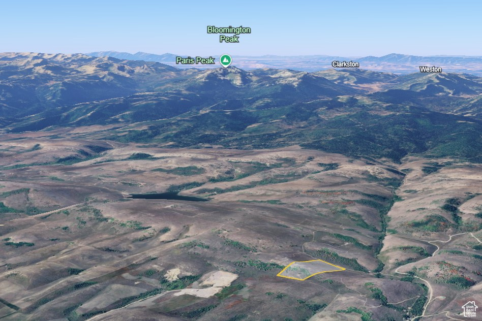 View of mountain background