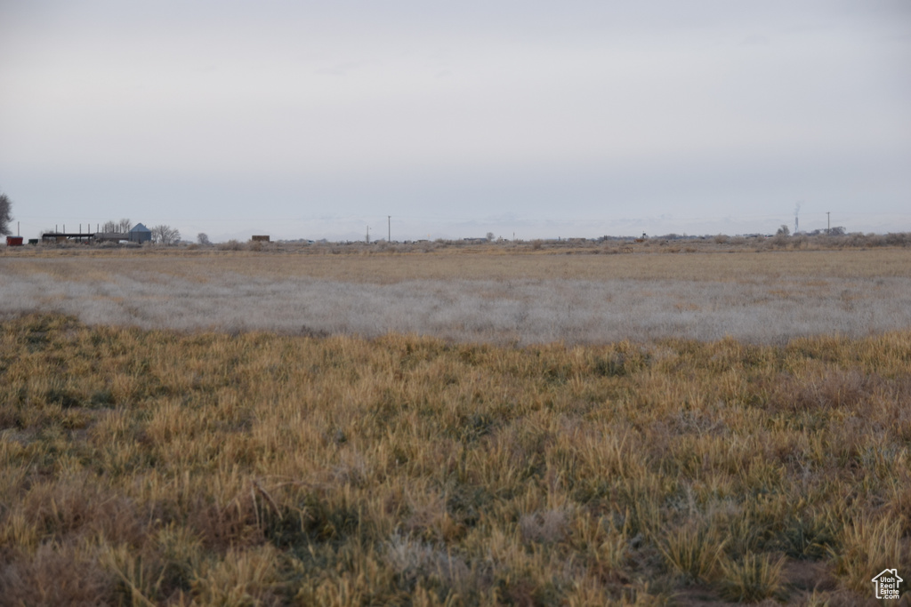 View of undeveloped land with rural landscape