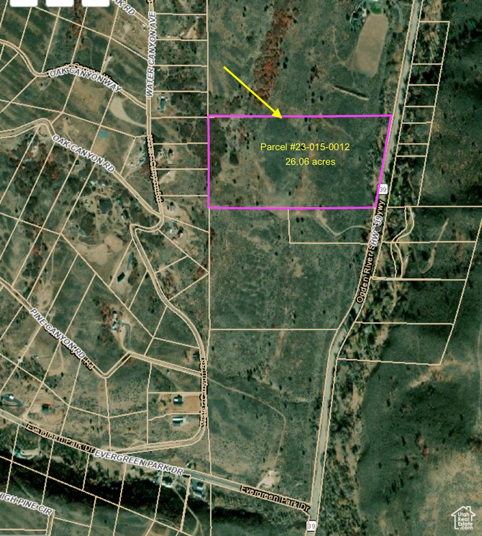 Map of property location