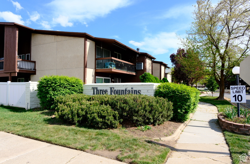 View of building exterior