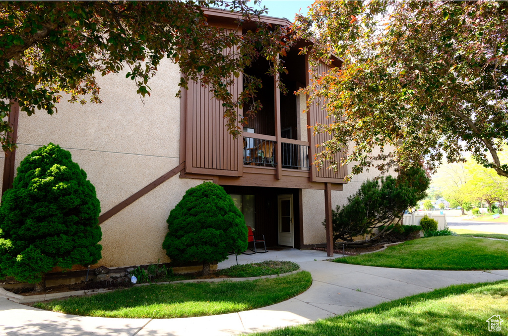 View of building exterior