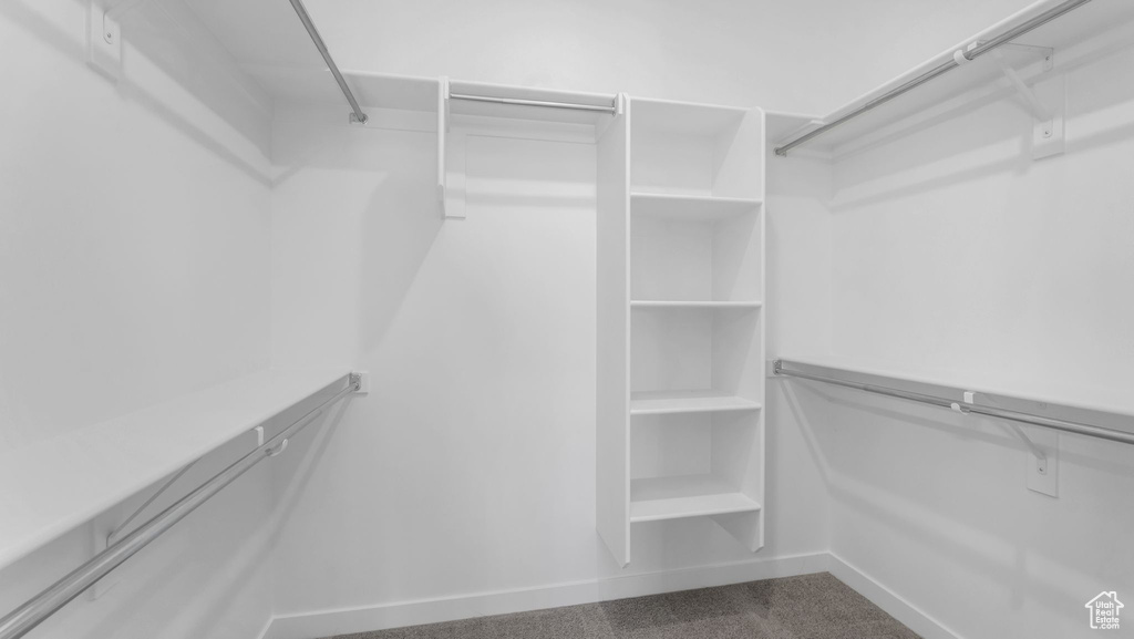 View of spacious closet
