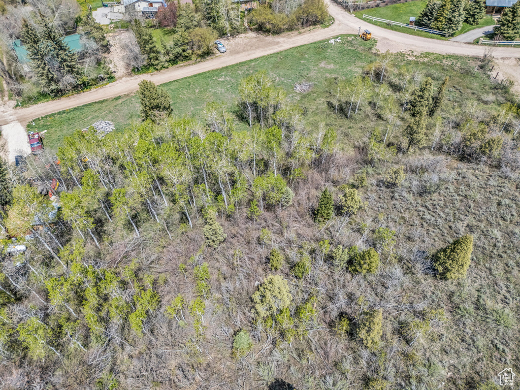 Aerial view of property and surrounding area