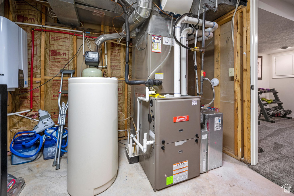 Utilities featuring heating unit