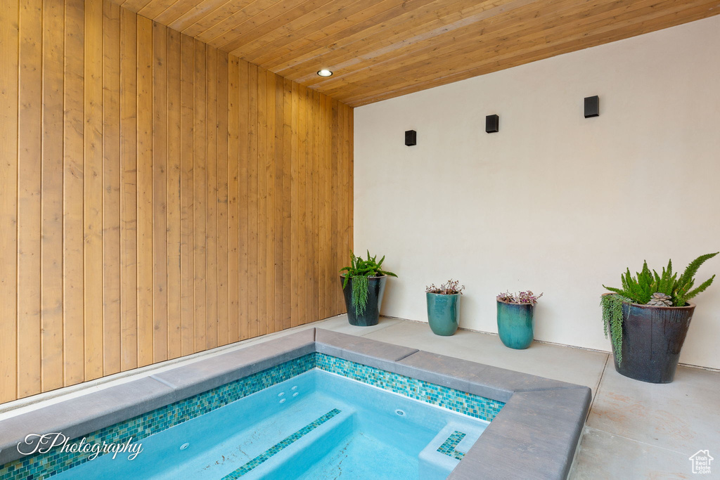 View of swimming pool