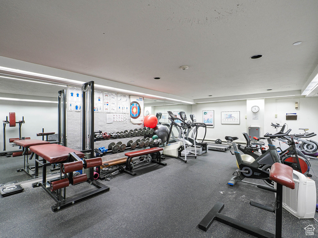 View of gym