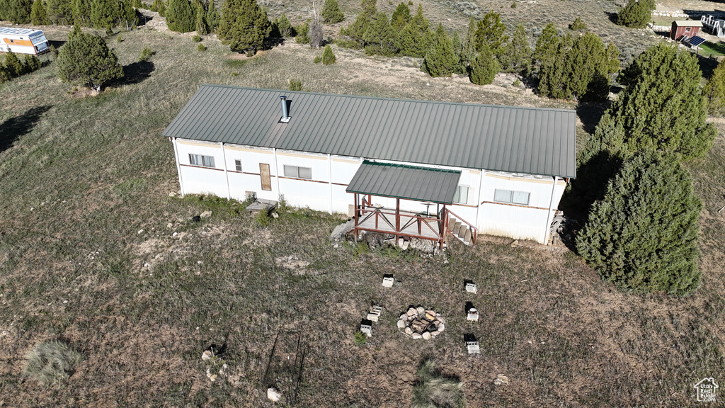 View of subject property