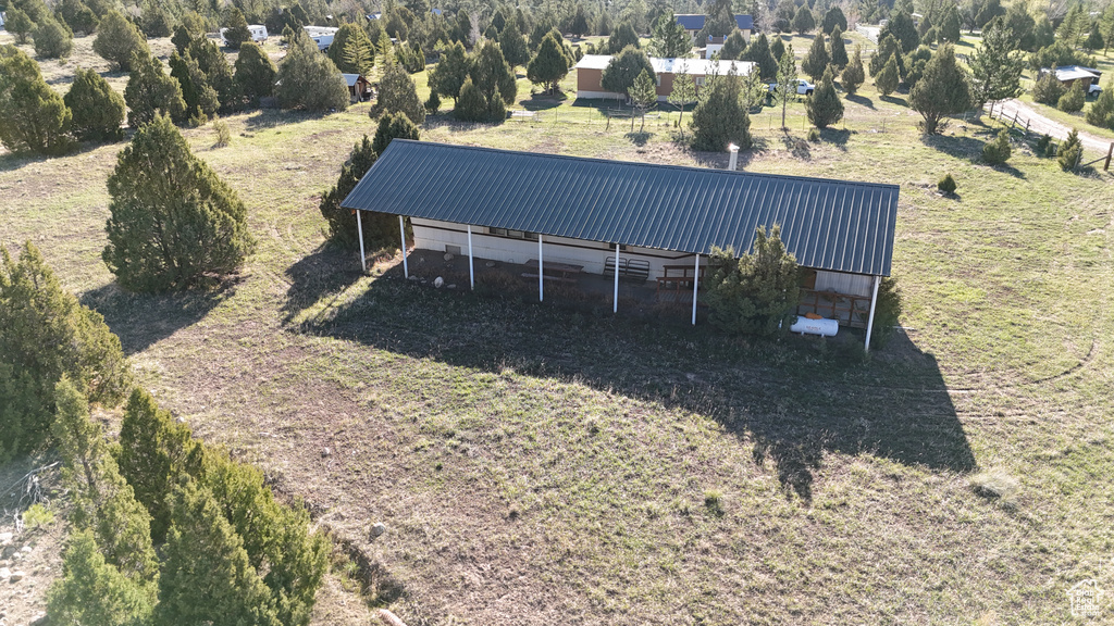 View of subject property