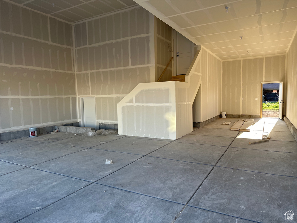 Interior space