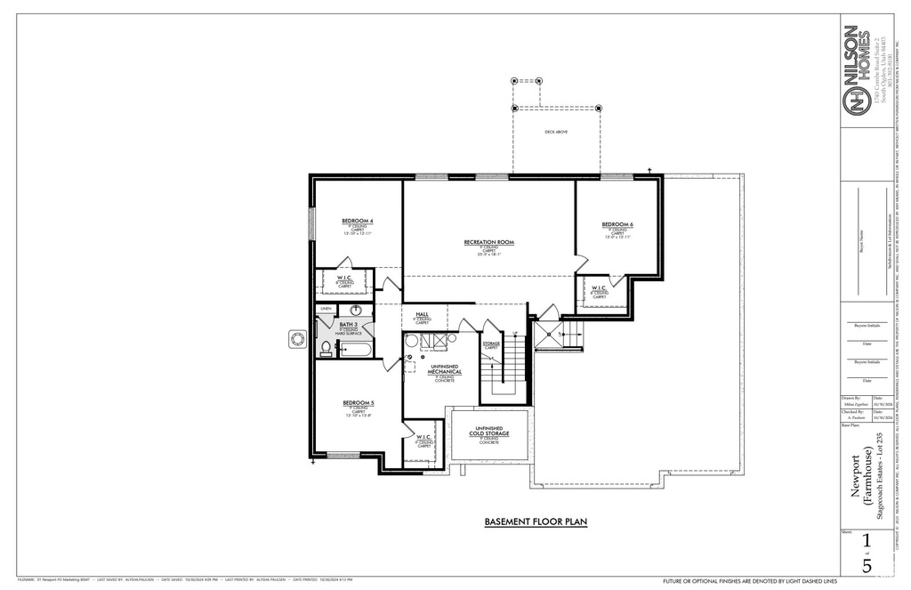 Room layout