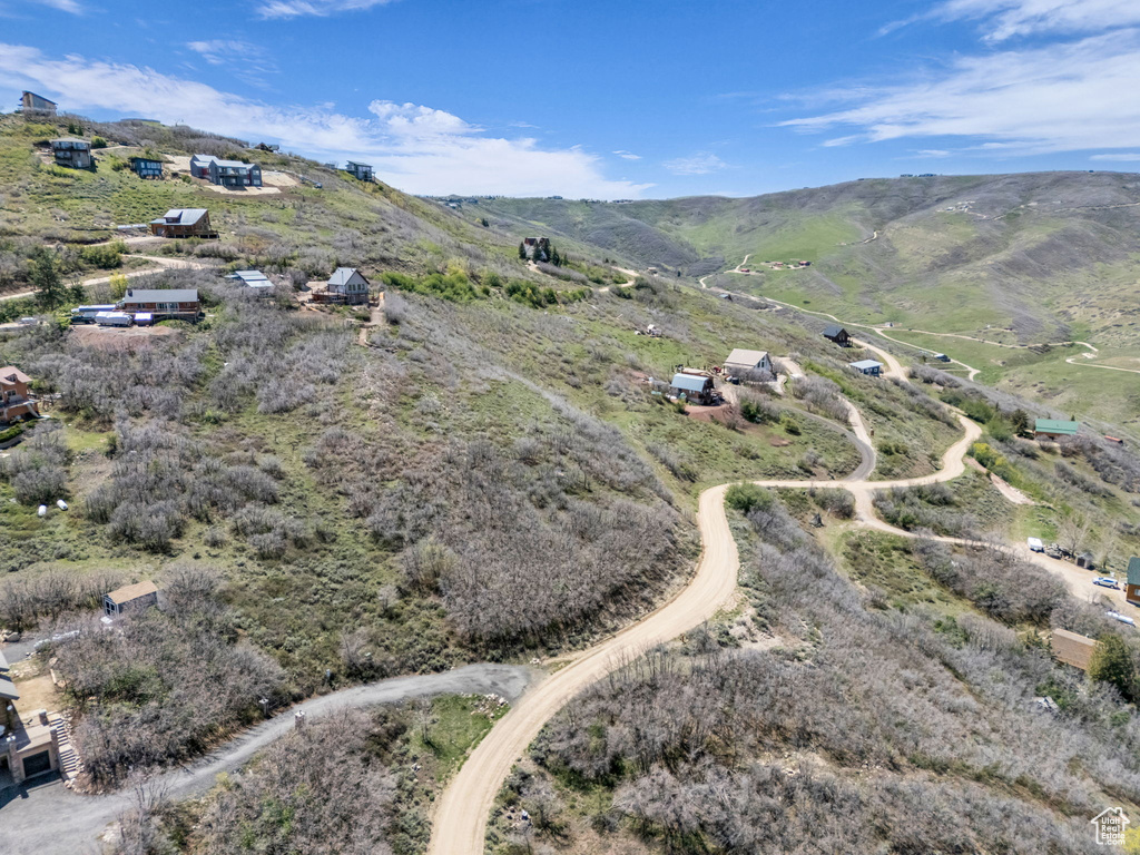 View of rural area with a mountainous background