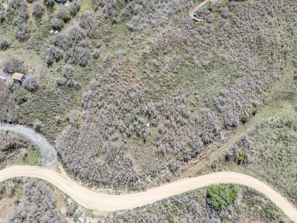 Aerial view of property and surrounding area