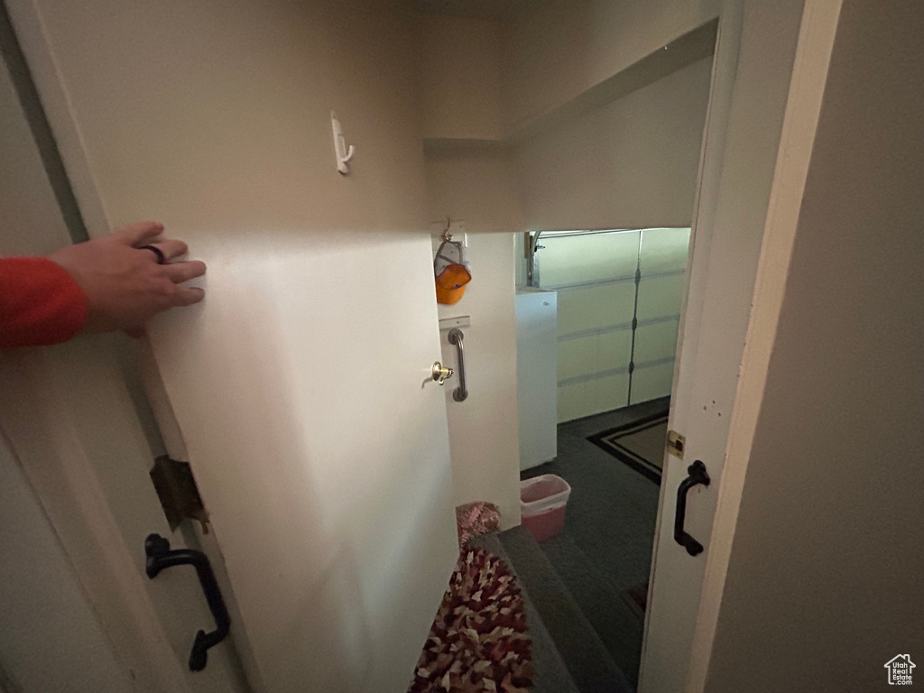View of bathroom