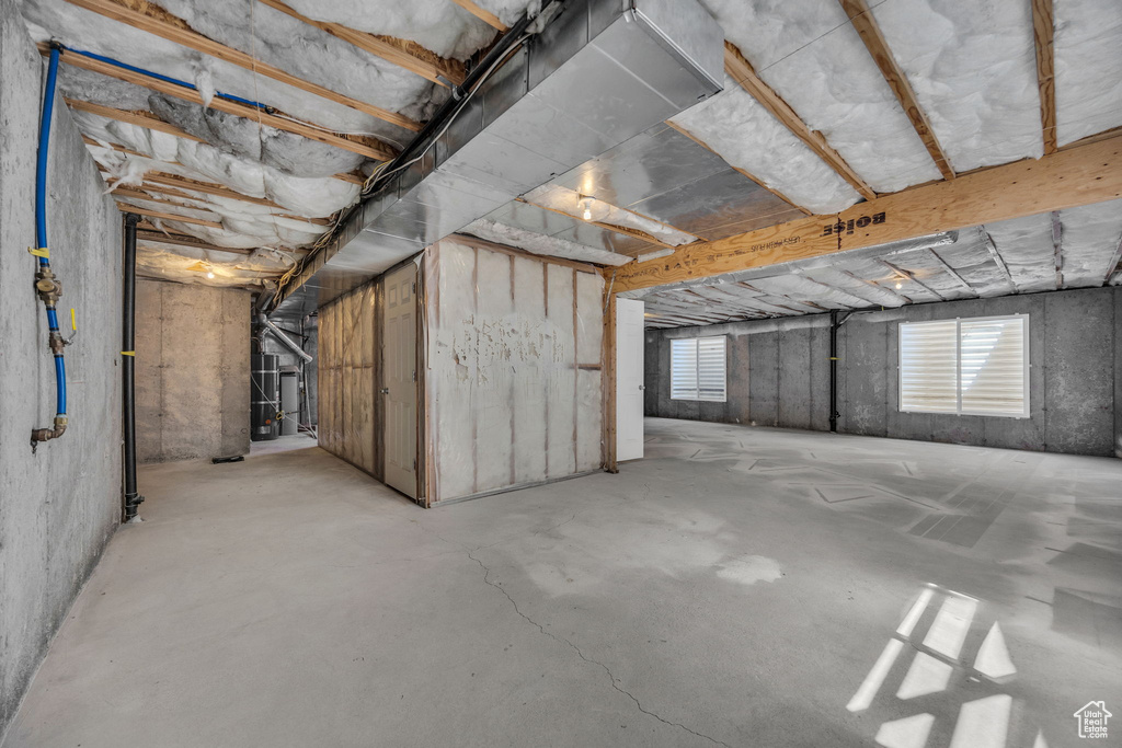 View of basement