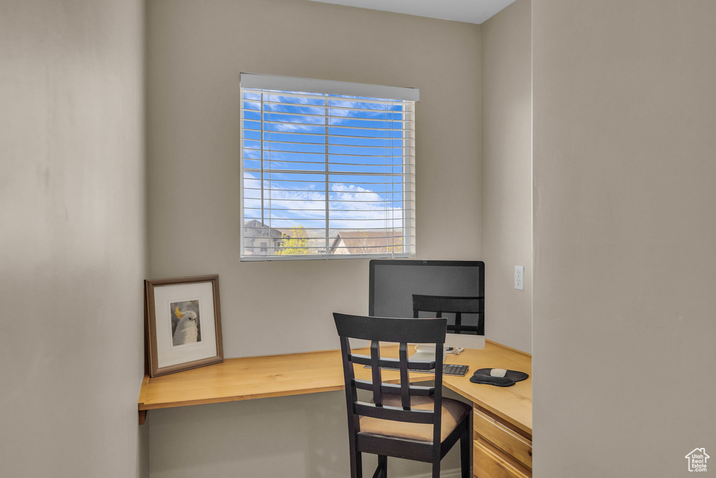 View of office area
