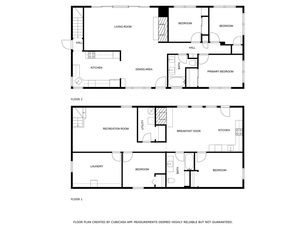 Floor plan / room layout