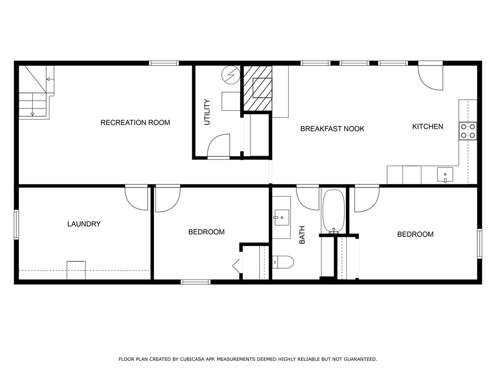 Room layout