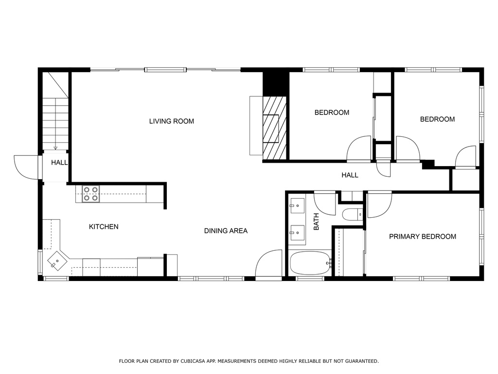 Property floor plan