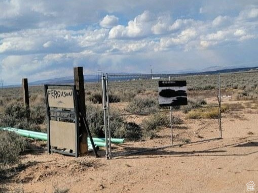 View of gate