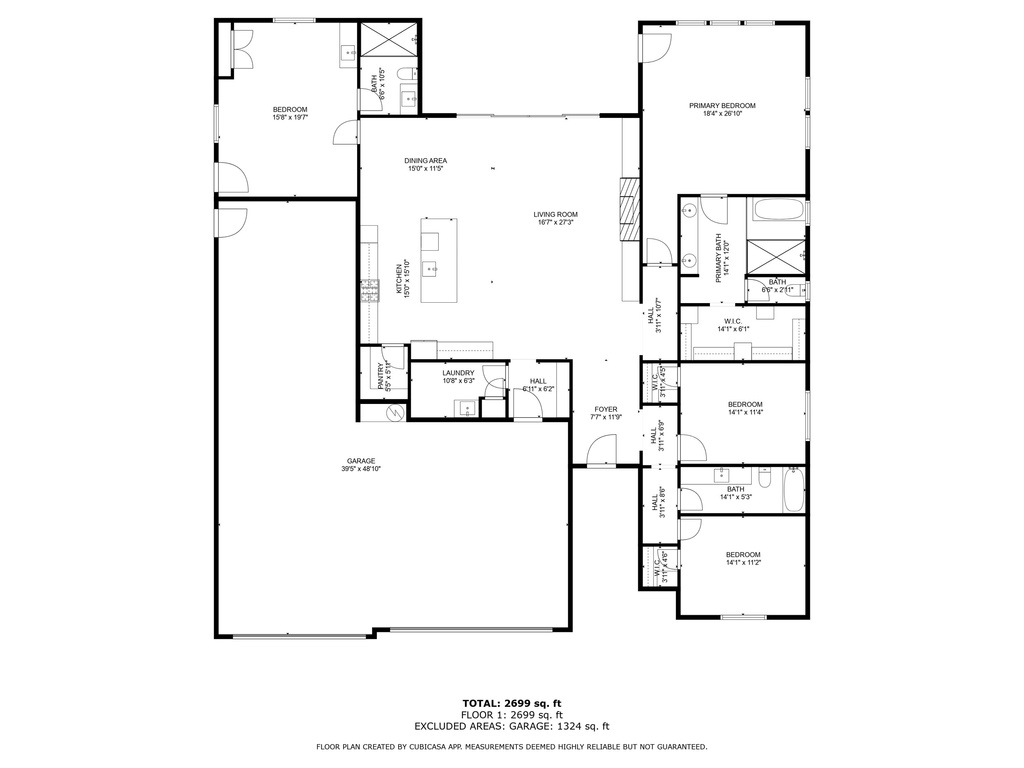 Home floor plan